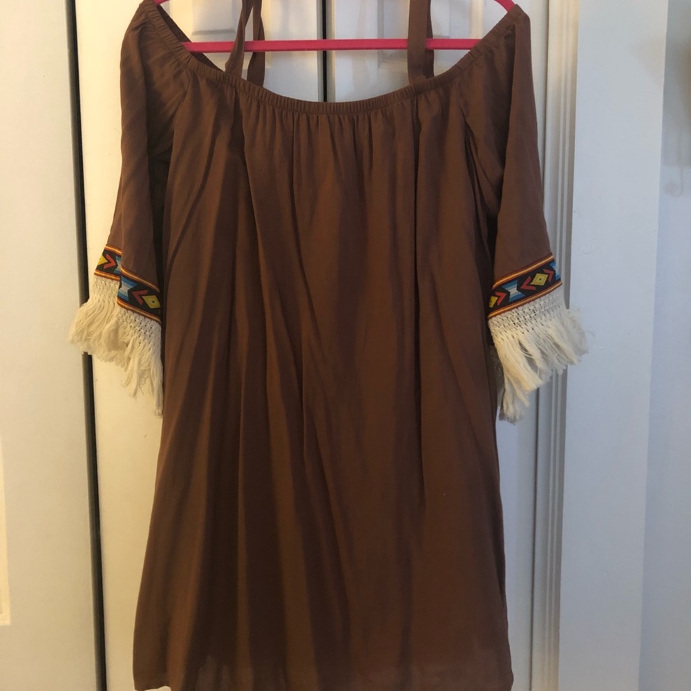 Off the Shoulder Strap dress